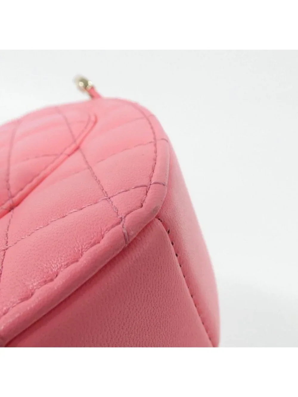 Chanel Shoulder Bag Pink